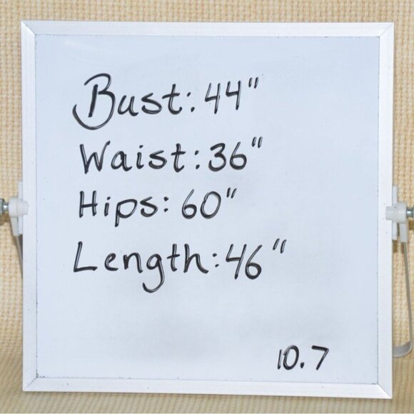 Simplee Plus Prairie Dress Womens 1XL Blue Gingham Plaid Tiered Cottage Buttons - Picture 8 of 8